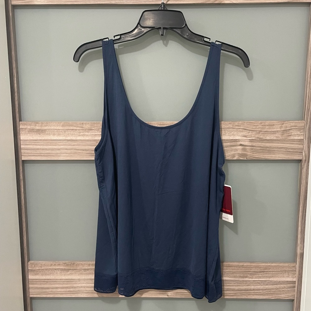 TOMMY JOHN Second Skin Lace Tank